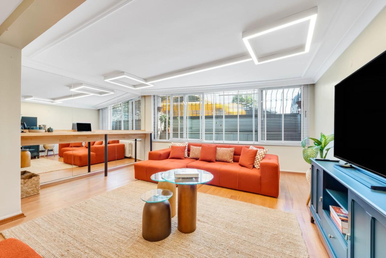 Ferienwohnung Modern Flat In The Heart Of Istanbul Exterior foto