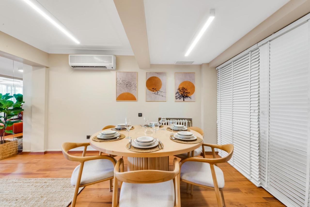 Ferienwohnung Modern Flat In The Heart Of Istanbul Exterior foto