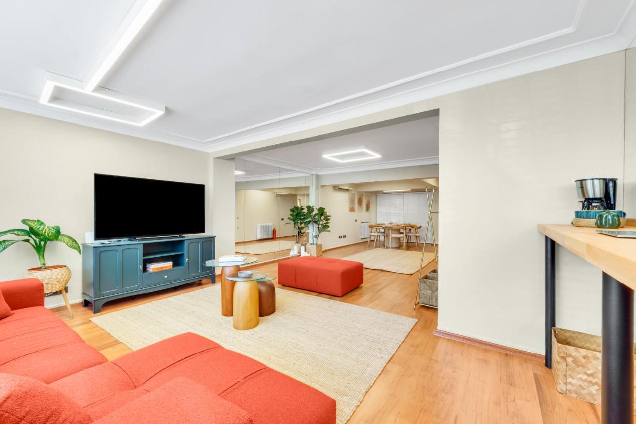 Ferienwohnung Modern Flat In The Heart Of Istanbul Exterior foto
