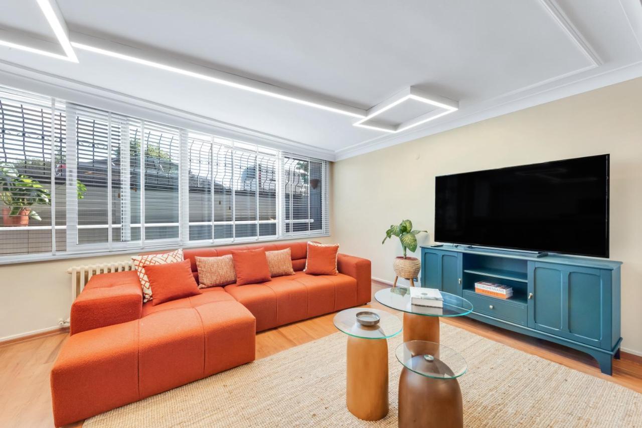 Ferienwohnung Modern Flat In The Heart Of Istanbul Exterior foto