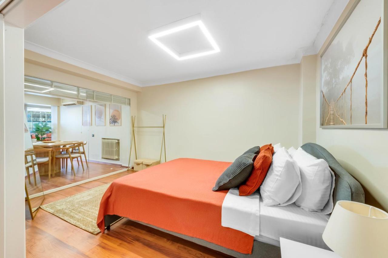Ferienwohnung Modern Flat In The Heart Of Istanbul Exterior foto