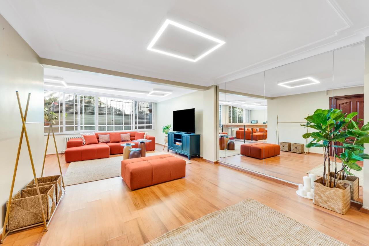 Ferienwohnung Modern Flat In The Heart Of Istanbul Exterior foto