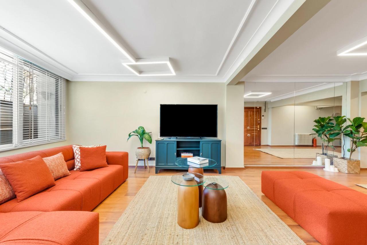 Ferienwohnung Modern Flat In The Heart Of Istanbul Exterior foto