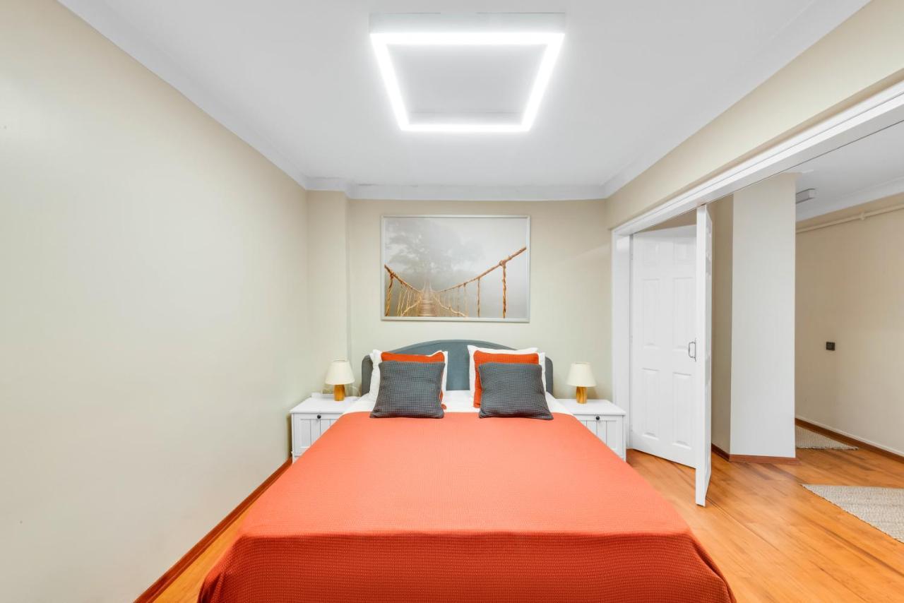 Ferienwohnung Modern Flat In The Heart Of Istanbul Exterior foto