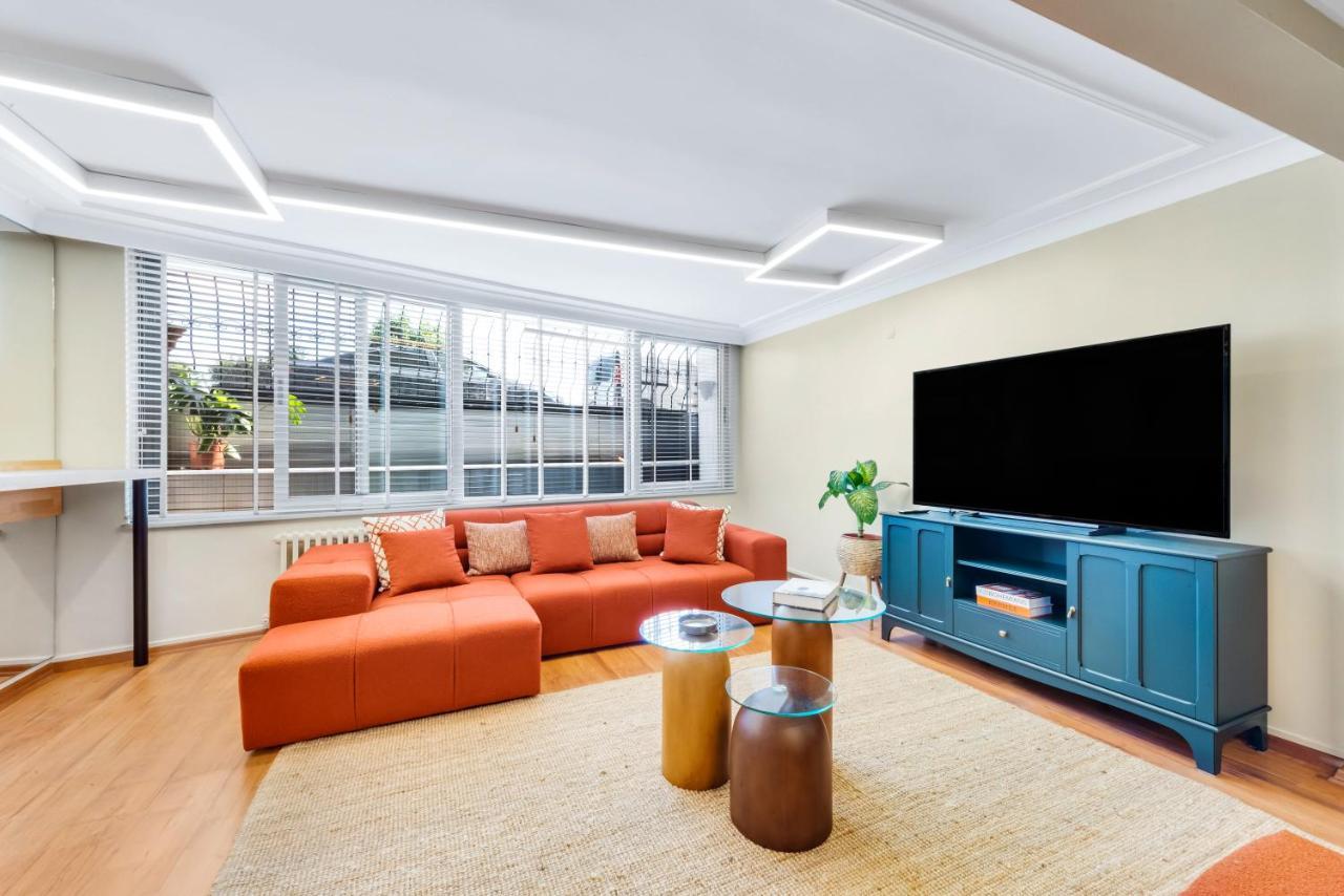 Ferienwohnung Modern Flat In The Heart Of Istanbul Exterior foto